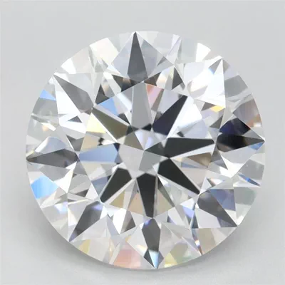 3.33ct D FL Rare Carat Ideal Cut Round Lab Grown Diamond