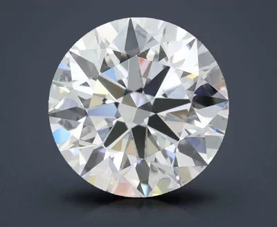 3.33ct D FL Rare Carat Ideal Cut Round Lab Grown Diamond