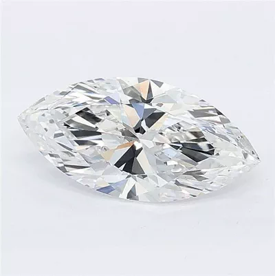 1.57ct E VVS2 Rare Carat Ideal Cut Marquise Lab Grown Diamond