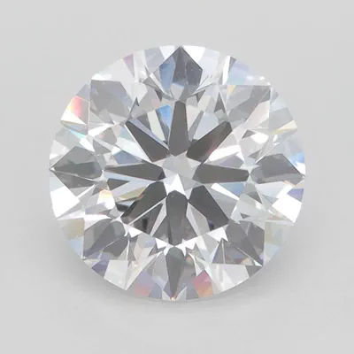3.00ct E VS1 Rare Carat Ideal Cut Round Lab Grown Diamond