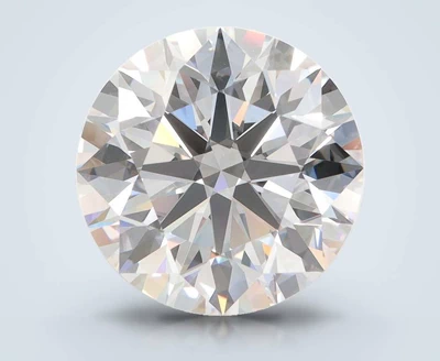 5.08ct D VVS1 Rare Carat Ideal Cut Round Lab Grown Diamond