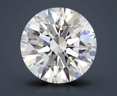 0.28ct F SI1 Rare Carat Ideal Cut Round Diamond