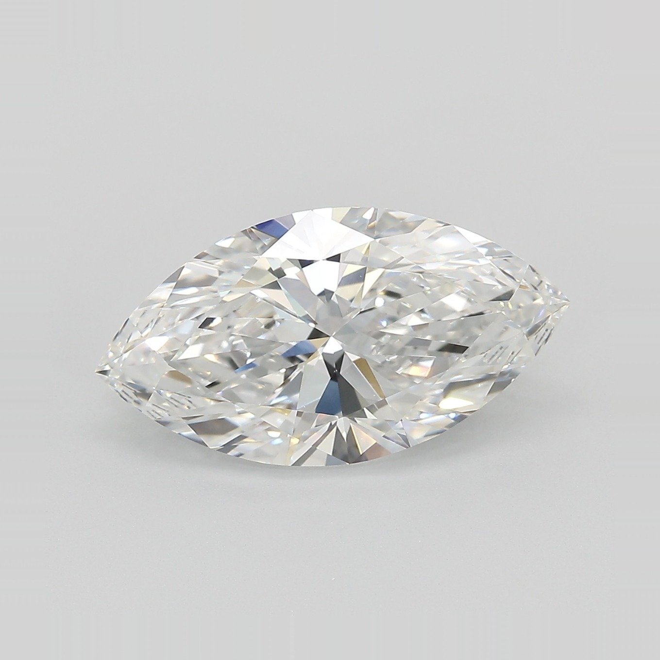 4.06ct E VVS2 Rare Carat Ideal Cut Marquise Lab Grown Diamond