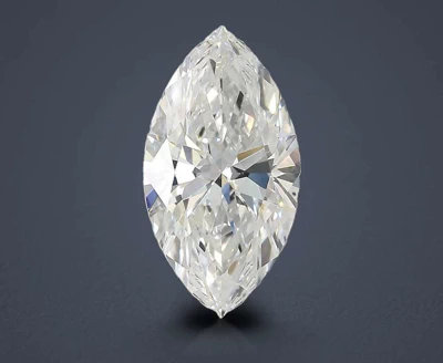4.06ct E VVS2 Rare Carat Ideal Cut Marquise Lab Grown Diamond