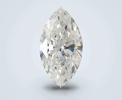 4.06ct E VVS2 Rare Carat Ideal Cut Marquise Lab Grown Diamond