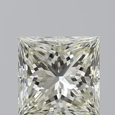 2.01ct K VS1 Very Good Cut Princess Diamond