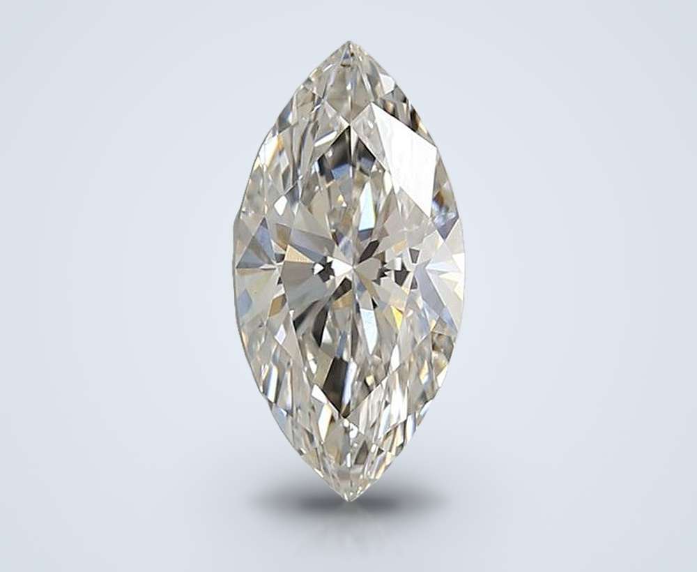 1.91ct F VVS2 Rare Carat Ideal Cut Marquise Lab Grown Diamond
