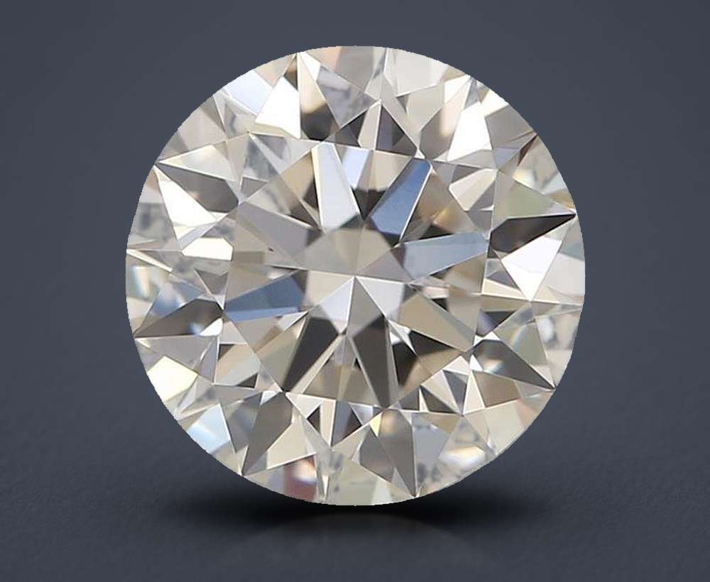 1.44ct K IF Rare Carat Ideal Cut Round Diamond