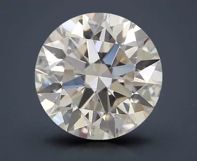 1.44ct K IF Rare Carat Ideal Cut Round Diamond
