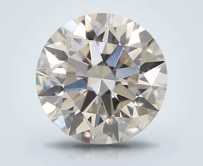 1.44ct K IF Rare Carat Ideal Cut Round Diamond