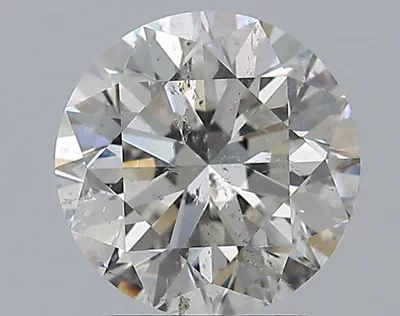 2.50ct H SI2 Excellent Cut Round Diamond