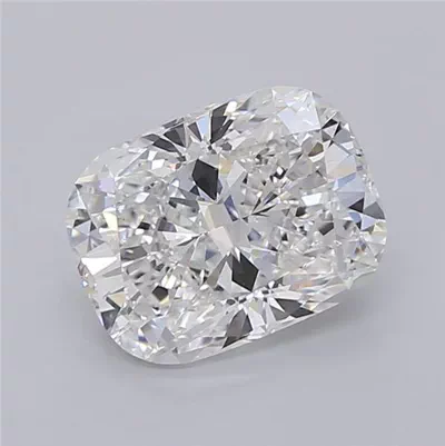 2.55ct F VS1 Rare Carat Ideal Cut Cushion Lab Grown Diamond