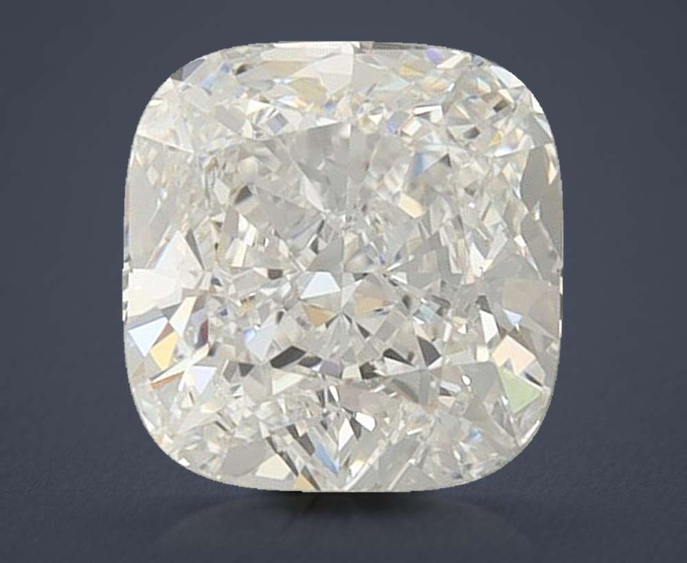 2.04ct E VVS1 Rare Carat Ideal Cut Cushion Lab Grown Diamond