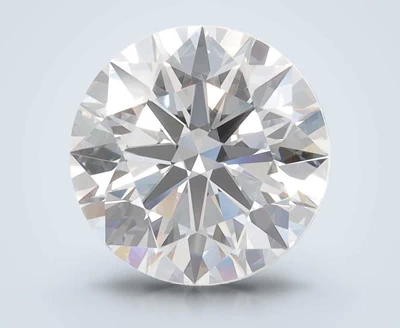 2.09ct D VVS2 Rare Carat Ideal Cut Round Lab Grown Diamond