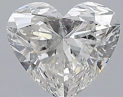 1.51ct F SI2 Rare Carat Ideal Cut Heart Diamond