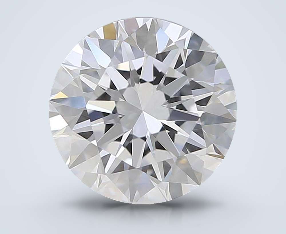 1.23ct E VS1 Excellent Cut Round Lab Grown Diamond