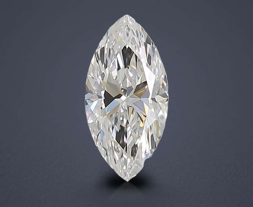 1.03ct D VS1 Rare Carat Ideal Cut Marquise Lab Grown Diamond