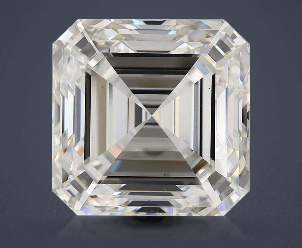10.01ct H VS2 Excellent Cut Asscher Lab Grown Diamond