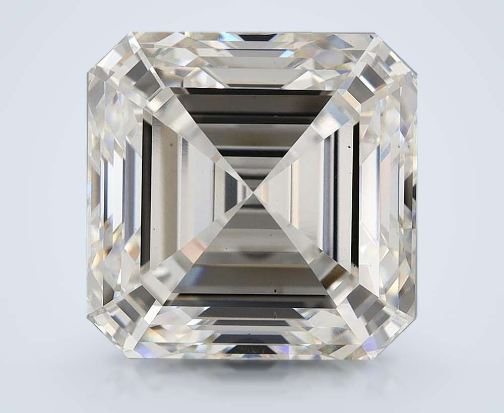 10.01ct H VS2 Excellent Cut Asscher Lab Grown Diamond