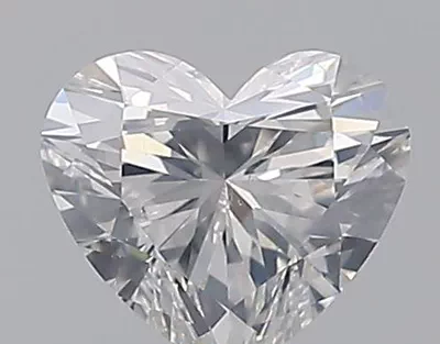0.75ct F SI2 Rare Carat Ideal Cut Heart Diamond