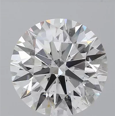 5.09ct G SI1 Rare Carat Ideal Cut Round Lab Grown Diamond