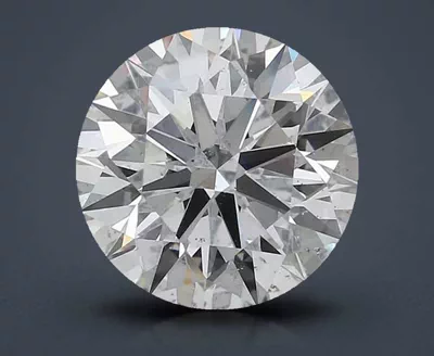 5.09ct G SI1 Rare Carat Ideal Cut Round Lab Grown Diamond