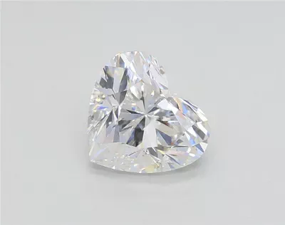 1.00ct D VS2 Very Good Cut Heart Lab Grown Diamond