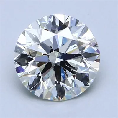 1.81ct I SI2 Rare Carat Ideal Cut Round Diamond