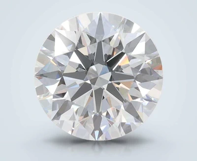 3.05ct D VVS2 Rare Carat Ideal Cut Round Lab Grown Diamond