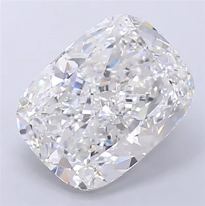 12.00ct D VVS2 Rare Carat Ideal Cut Cushion Lab Grown Diamond