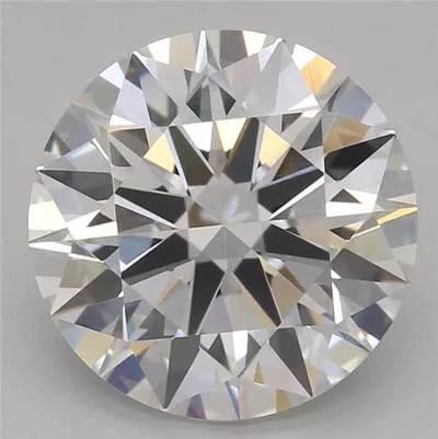 2.54ct F VVS2 Rare Carat Ideal Cut Round Lab Grown Diamond