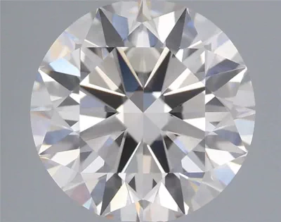 2.15ct I IF Rare Carat Ideal Cut Round Diamond