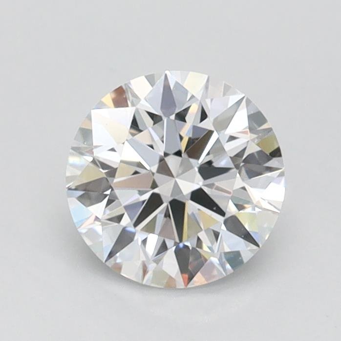 0.55ct D FL Rare Carat Ideal Cut Round Lab Grown Diamond