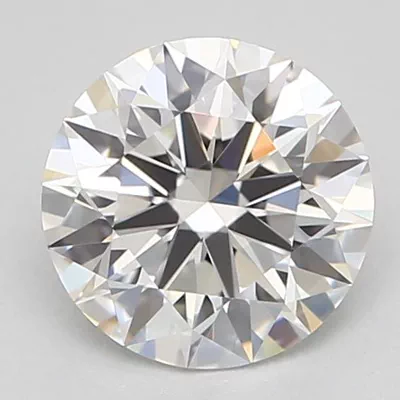 0.59ct F VVS1 Rare Carat Ideal Cut Round Diamond