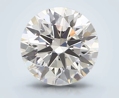 0.59ct F VVS1 Rare Carat Ideal Cut Round Diamond