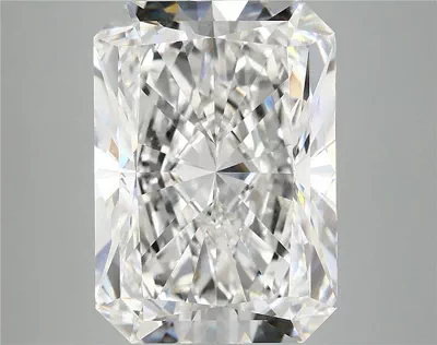 9.67ct F VS2 Rare Carat Ideal Cut Radiant Lab Grown Diamond
