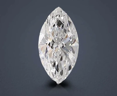 1.52ct E VVS2 Rare Carat Ideal Cut Marquise Lab Grown Diamond