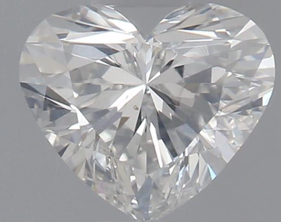 0.50ct G SI2 Rare Carat Ideal Cut Heart Diamond