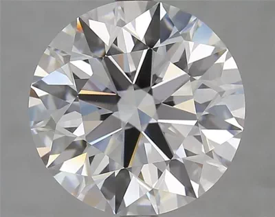 5.22ct D FL Rare Carat Ideal Cut Round Lab Grown Diamond
