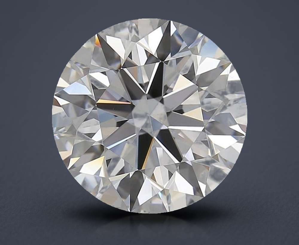 5.22ct D FL Rare Carat Ideal Cut Round Lab Grown Diamond