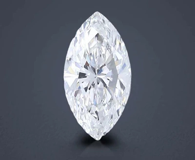 4.02ct E VS2 Rare Carat Ideal Cut Marquise Lab Grown Diamond