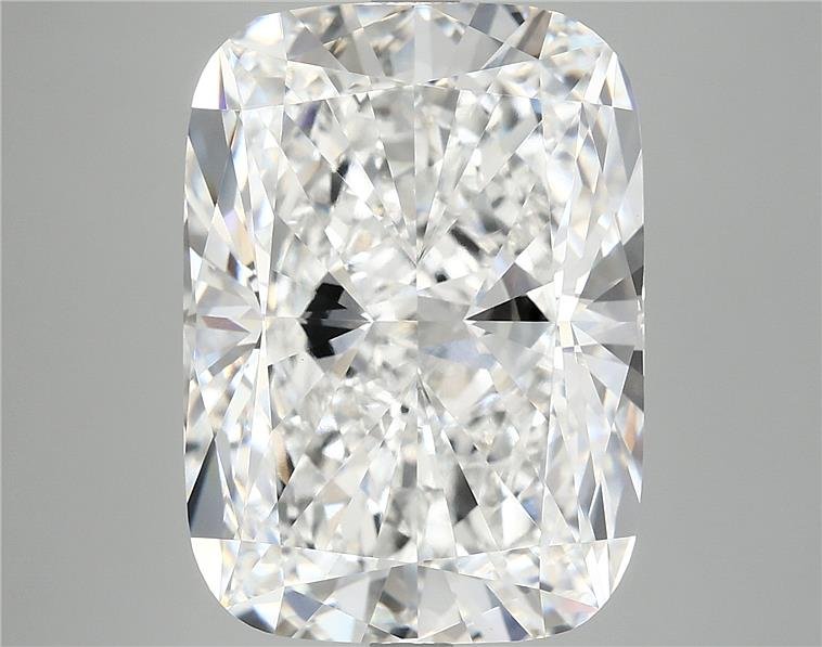 10.47ct E VVS2 Rare Carat Ideal Cut Cushion Lab Grown Diamond
