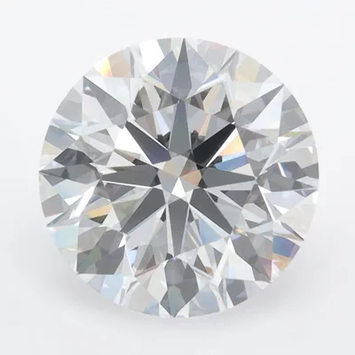 3.31ct D FL Rare Carat Ideal Cut Round Lab Grown Diamond