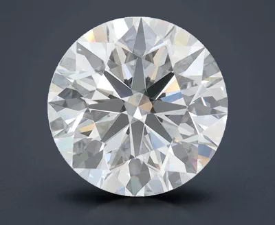 3.31ct D FL Rare Carat Ideal Cut Round Lab Grown Diamond