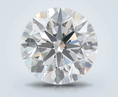 3.31ct D FL Rare Carat Ideal Cut Round Lab Grown Diamond