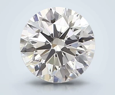 0.35ct D VVS1 Rare Carat Ideal Cut Round Diamond