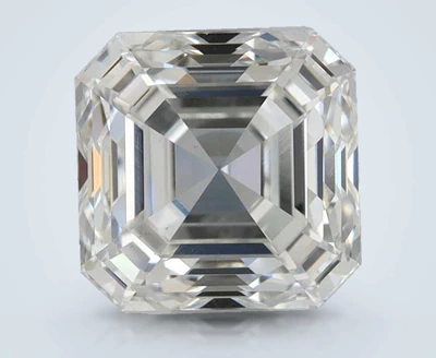 1.12ct H VS2 Rare Carat Ideal Cut Asscher Diamond