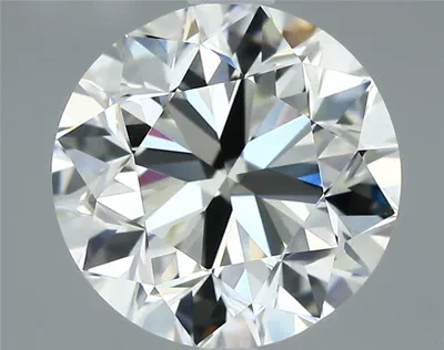 2.00ct H VVS1 Very Good Cut Round Diamond