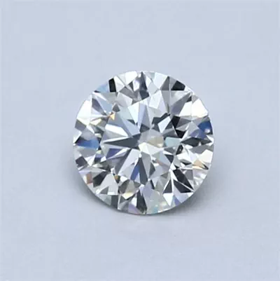 0.53ct H VS2 Rare Carat Ideal Cut Round Diamond