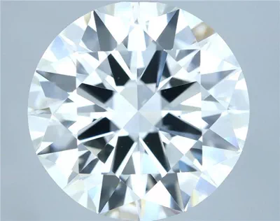 4.01ct I VS1 Excellent Cut Round Diamond